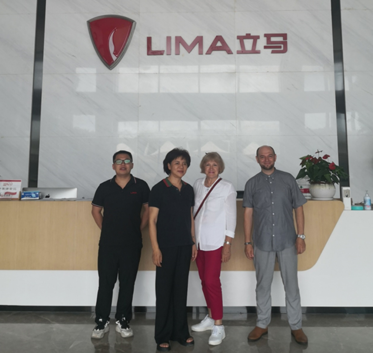 Предприятие &laquo;LIMA Vehicle Group Co., Ltd&raquo;